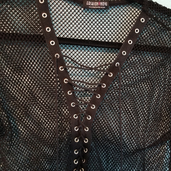 Mesh top - Picture 3 of 3